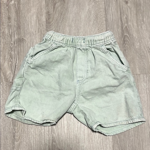 Light Green Casual Shorts - Picture 1 of 1